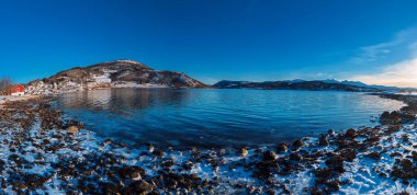 Kış Norveç Gölü