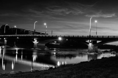 Uzhgorod 'daki Köprü