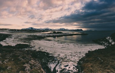 Kış Norveç Gölü