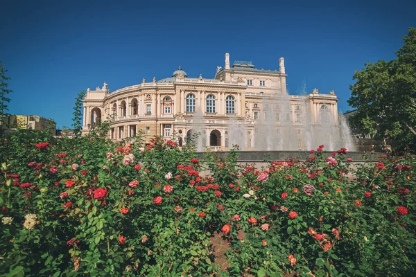 Opera house in Odessa — Stock Photo, Image