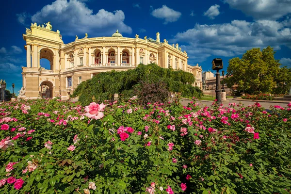 Opera house en Odessa — Foto de Stock