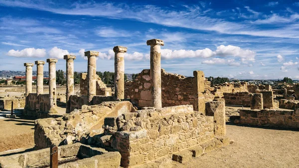 Ruines anciennes près de Pathos — Photo