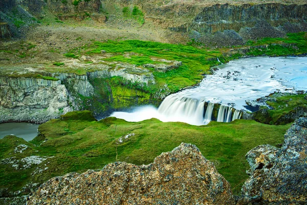 Dettifoss καταρράκτης, Ισλανδία — Φωτογραφία Αρχείου