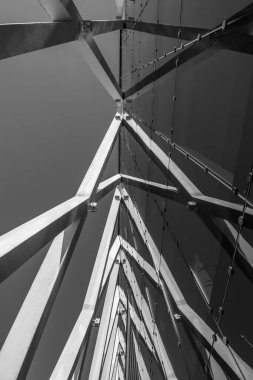 Soyut mimari arkaplan