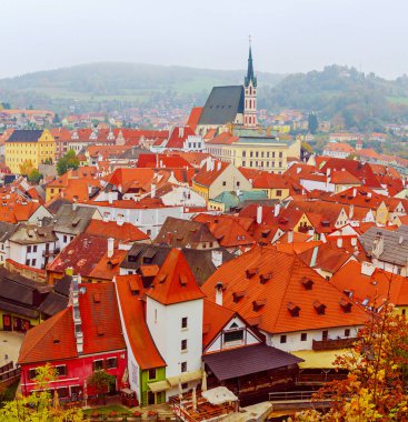 Cesky Krumlov kasabası