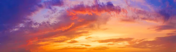 Sunset sky pattern — Stock Photo, Image