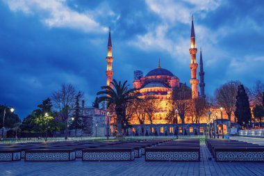 İstanbul 'daki Mavi Cami