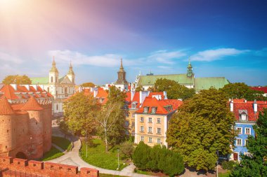 Varşova 'da Barbacan