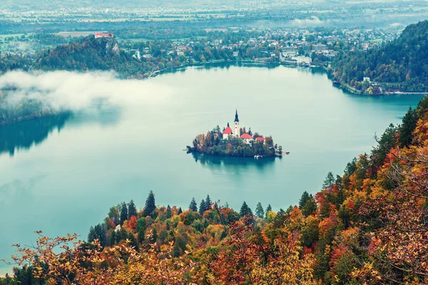 Bleder See, Slowenien — Stockfoto