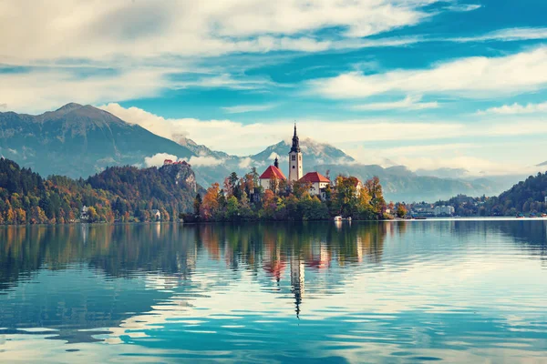 Bled, Slovenien — Stockfoto