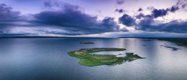 Kırsal yaz günbatımı