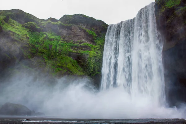 Cascade Scogafoss en Islande — Photo