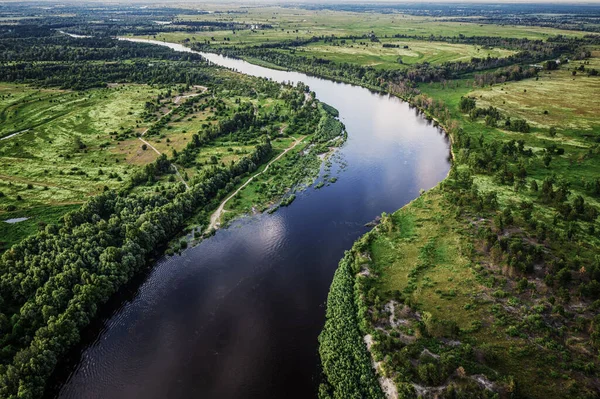 Kırsal yaz günbatımı