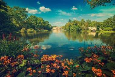 Varşova 'daki Lazienki Parkı