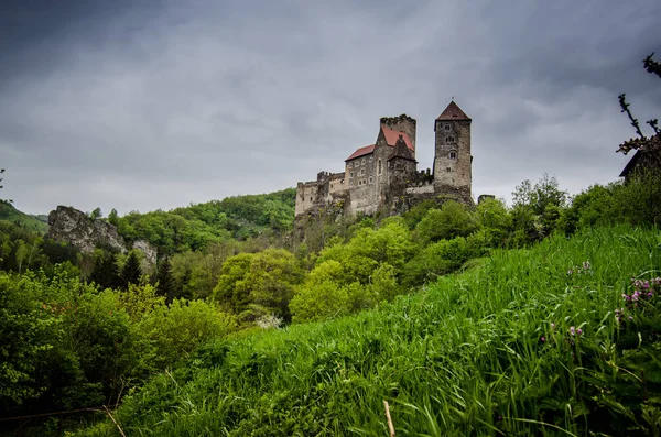 Castelo de Hardegg na Áustria — Fotografia de Stock