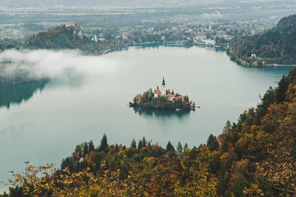 Lake Bled, Slovenia — Stock Photo, Image