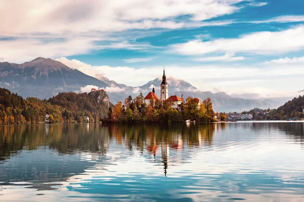 Lake Bled, Eslovénia — Fotografia de Stock