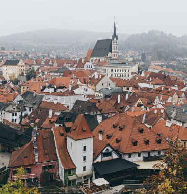 Cesky Krumlov kasabası