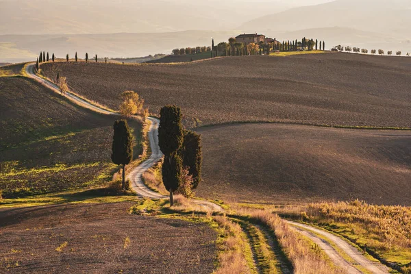 Gladiator road in Italy — Stock Photo, Image