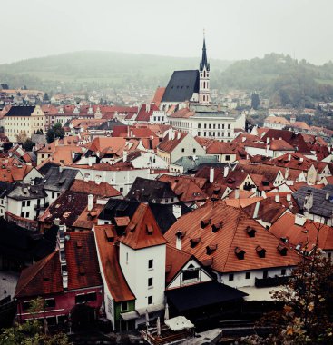 Cesky Krumlov kasabası