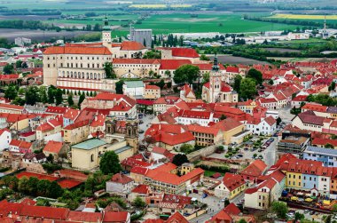 Mikulov şehir görüntüsü