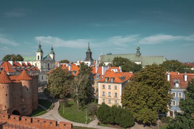 Varşova 'da Barbacan