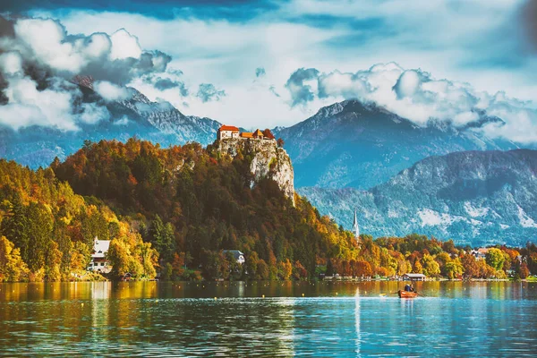 Bled Castle, Slovenien. — Stockfoto