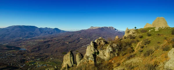 Mountain autumn landscape — Stock Photo, Image