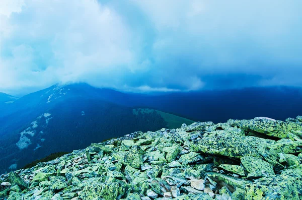 Carpathian mountain landscape — Stock Photo, Image