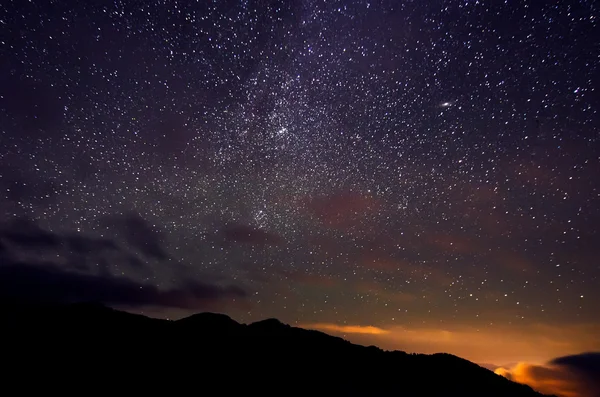 Cielo estrellado — Foto de Stock