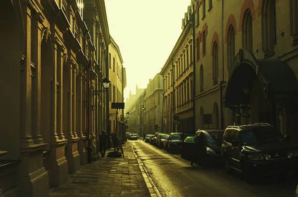 Krakauer Straße — Stockfoto