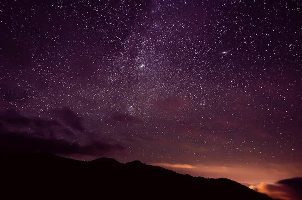 별 하늘 — 스톡 사진