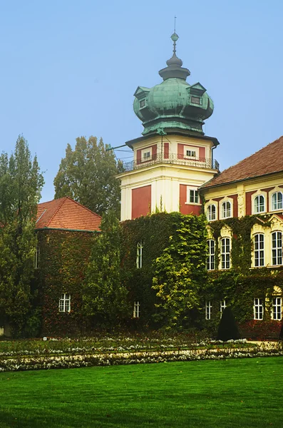 Polen castle — Stockfoto