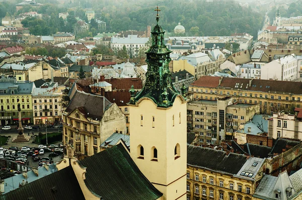 Eurooppalainen Lviv — kuvapankkivalokuva