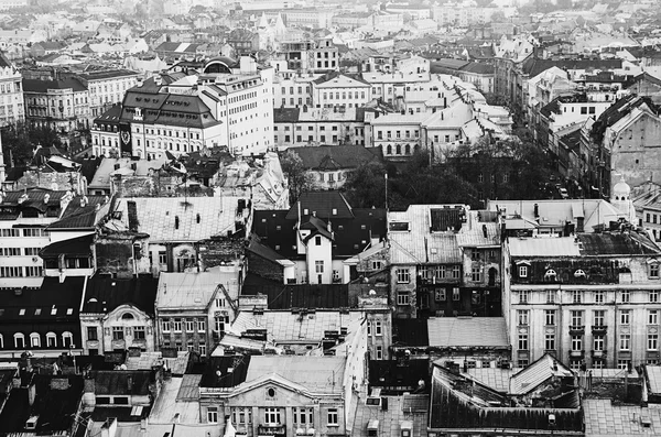 Das europäische lviv — Stockfoto