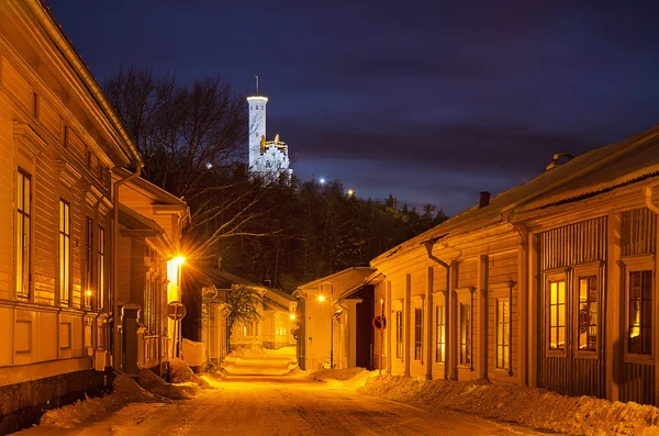 Вид на маленькому містечку Шведська — стокове фото