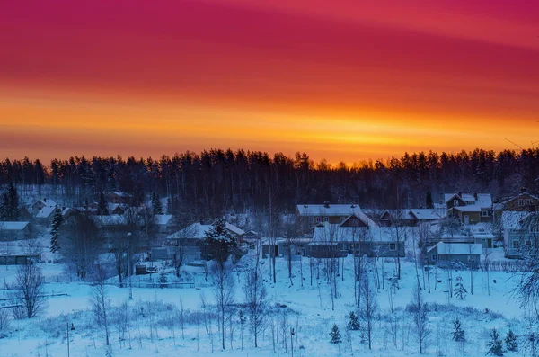 Vor Sonnenaufgang — Stockfoto