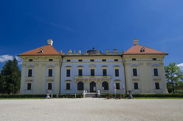 Η κάστρο σε slavkov - austerlitz — Φωτογραφία Αρχείου