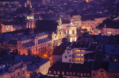 Lviv 'de Alacakaranlık