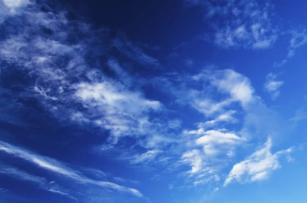 Cielo y nubes — Foto de Stock