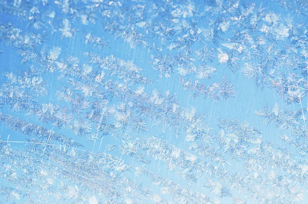 Fondo helado de invierno — Foto de Stock