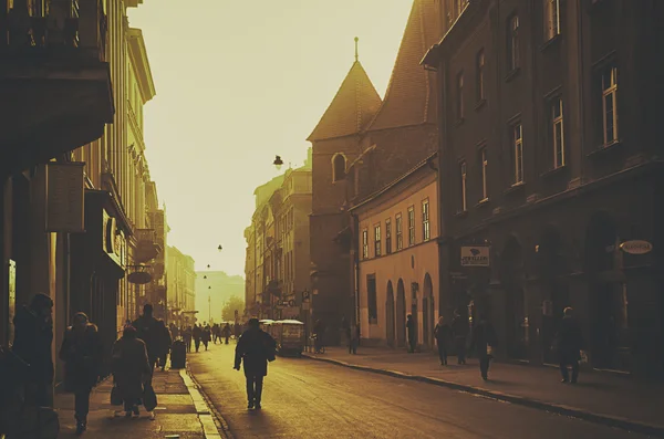 Краковская улица — стоковое фото