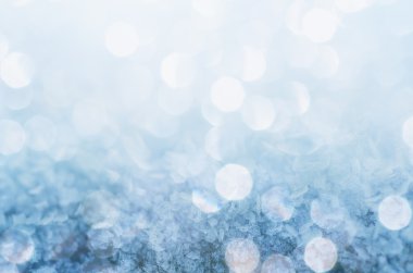 Buzlu kış arka plan