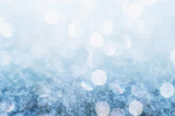 Winter iced background