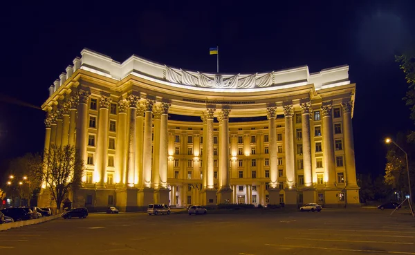 Night in Kiev — Stock Photo, Image