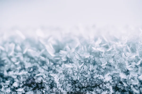 Fondo helado de invierno — Foto de Stock