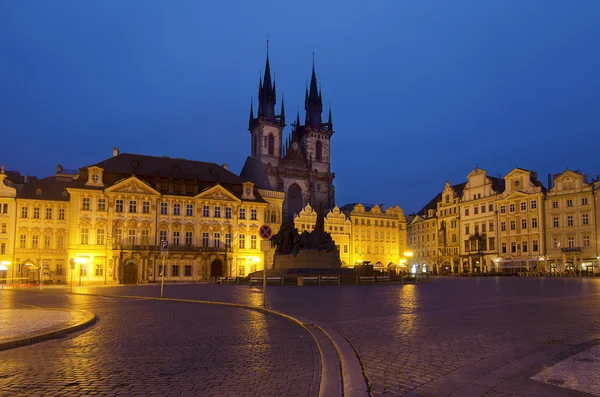 Rynek Starego Miasta, Praga — Zdjęcie stockowe