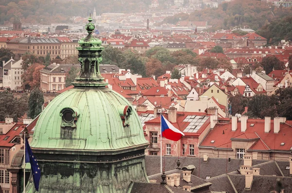 Centro de Praga — Fotografia de Stock