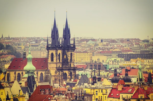 Centro de Praga — Foto de Stock