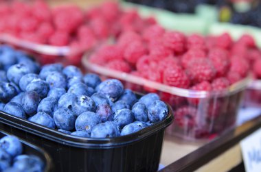 Markette taze yaban mersini